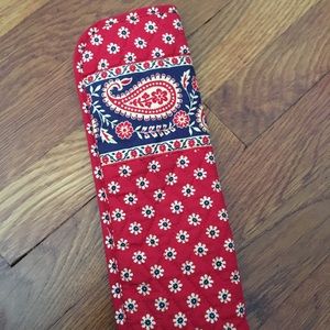 Vera Bradley Flat Iron Cover